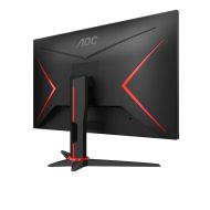 Монитор AOC Q27G2E/BK, 27" VA WLED, 2560x1440@155Hz, 4ms GtG, 1ms MPRT, 250cd/m2, 3000:1, DCR 80M:1, Adaptive Sync, FlickerFree, Low Blue Light, Tilt, 2xHDMI, DP