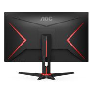 Монитор AOC Q27G2E/BK, 27" VA WLED, 2560x1440@155Hz, 4ms GtG, 1ms MPRT, 250cd/m2, 3000:1, DCR 80M:1, Adaptive Sync, FlickerFree, Low Blue Light, Tilt, 2xHDMI, DP
