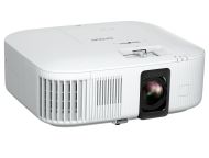 Мултимедиен проектор Epson EH-TW6250 Home Cinema, 4K Pro UHD, HDR10 16:9, Full HD 1080p, 240Hz, 2800 lumens, 35000 : 1, WLAN, HDMIx2, USB, Android TV, 24 Months