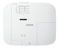 Мултимедиен проектор Epson EH-TW6250 Home Cinema, 4K Pro UHD, HDR10 16:9, Full HD 1080p, 240Hz, 2800 lumens, 35000 : 1, WLAN, HDMIx2, USB, Android TV, 24 Months