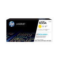 Консуматив HP 655A Yellow Original LaserJet Toner Cartridge (CF452A)