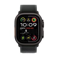 Часовник Apple Watch Ultra2 v2 Cellular 49mm Black Titanium Case with Black Trail Loop - M/L