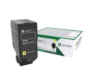 Консуматив Lexmark 73B20Y0 CS/CX827 Yellow Return Programme 15K Toner Cartridge