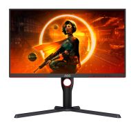Монитор AOC Q27G3XMN/BK, 27" VA Backlight type MiniLED, 2560x1440@180Hz, 1ms GtG, 1000cd/m2, 3000:1, DCR 80M:1, Adaptive Sync, FlickerFree, Low Blue Light, Tilt, Height Adjust, Pivot, Swivel, 2xHDMI, DP