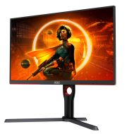 Монитор AOC Q27G3XMN/BK, 27" VA Backlight type MiniLED, 2560x1440@180Hz, 1ms GtG, 1000cd/m2, 3000:1, DCR 80M:1, Adaptive Sync, FlickerFree, Low Blue Light, Tilt, Height Adjust, Pivot, Swivel, 2xHDMI, DP