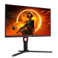 Монитор AOC Q27G3XMN/BK, 27" VA Backlight type MiniLED, 2560x1440@180Hz, 1ms GtG, 1000cd/m2, 3000:1, DCR 80M:1, Adaptive Sync, FlickerFree, Low Blue Light, Tilt, Height Adjust, Pivot, Swivel, 2xHDMI, DP