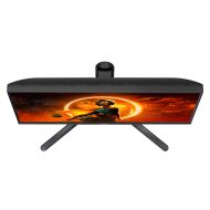 Монитор AOC Q27G3XMN/BK, 27" VA Backlight type MiniLED, 2560x1440@180Hz, 1ms GtG, 1000cd/m2, 3000:1, DCR 80M:1, Adaptive Sync, FlickerFree, Low Blue Light, Tilt, Height Adjust, Pivot, Swivel, 2xHDMI, DP