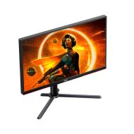 Монитор AOC Q27G3XMN/BK, 27" VA Backlight type MiniLED, 2560x1440@180Hz, 1ms GtG, 1000cd/m2, 3000:1, DCR 80M:1, Adaptive Sync, FlickerFree, Low Blue Light, Tilt, Height Adjust, Pivot, Swivel, 2xHDMI, DP
