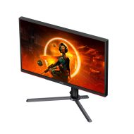 Монитор AOC Q27G3XMN/BK, 27" VA Backlight type MiniLED, 2560x1440@180Hz, 1ms GtG, 1000cd/m2, 3000:1, DCR 80M:1, Adaptive Sync, FlickerFree, Low Blue Light, Tilt, Height Adjust, Pivot, Swivel, 2xHDMI, DP