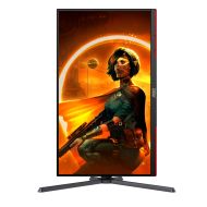 Монитор AOC Q27G3XMN/BK, 27" VA Backlight type MiniLED, 2560x1440@180Hz, 1ms GtG, 1000cd/m2, 3000:1, DCR 80M:1, Adaptive Sync, FlickerFree, Low Blue Light, Tilt, Height Adjust, Pivot, Swivel, 2xHDMI, DP