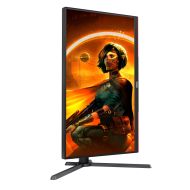 Монитор AOC Q27G3XMN/BK, 27" VA Backlight type MiniLED, 2560x1440@180Hz, 1ms GtG, 1000cd/m2, 3000:1, DCR 80M:1, Adaptive Sync, FlickerFree, Low Blue Light, Tilt, Height Adjust, Pivot, Swivel, 2xHDMI, DP