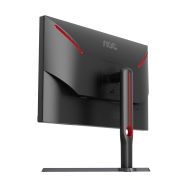 Монитор AOC Q27G3XMN/BK, 27" VA Backlight type MiniLED, 2560x1440@180Hz, 1ms GtG, 1000cd/m2, 3000:1, DCR 80M:1, Adaptive Sync, FlickerFree, Low Blue Light, Tilt, Height Adjust, Pivot, Swivel, 2xHDMI, DP