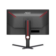Монитор AOC Q27G3XMN/BK, 27" VA Backlight type MiniLED, 2560x1440@180Hz, 1ms GtG, 1000cd/m2, 3000:1, DCR 80M:1, Adaptive Sync, FlickerFree, Low Blue Light, Tilt, Height Adjust, Pivot, Swivel, 2xHDMI, DP