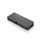 Адаптер Lenovo Powered USB-C TRAVEL HUB
