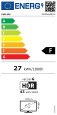 Телевизор Philips 32PFS6908/12, 32" FHD LED 1920x1080, DVB-T2/C/S2, Ambilight 3, HDR 10+, HLG, Dolby Vision, Dolby Atmos, Smart, New OS, Pixel Precise UHD Quad Core, 8GB, HDMI*3, USB*2, Cl+, 802.11n, Lan, 12W RMS, Black