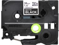 Консуматив Brother TZe-M365 Labelling Tape Cassette – Matt Laminated White On Black, 36mm wide