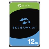 Твърд диск Seagate SkyHawk AI 12TB ( 3.5", 256MB, 7200 RPM, SATA 6Gb/s )