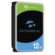 Твърд диск Seagate SkyHawk AI 12TB ( 3.5", 256MB, 7200 RPM, SATA 6Gb/s )