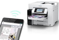 Мастилоструйно многофункционално устройство Epson EcoTank L6580 WiFi MFP