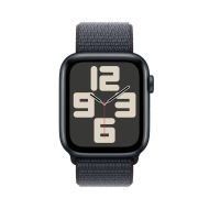 Часовник Apple Watch SE2 v3 GPS 40mm Midnight Alu Case with Ink Sport Loop