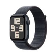 Часовник Apple Watch SE2 v3 GPS 40mm Midnight Alu Case with Ink Sport Loop