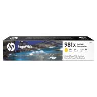 Консуматив HP 981X High Yield Yellow Original PageWide Cartridge