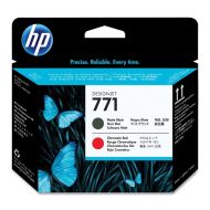 Консуматив HP 771 Matte Black/Chromatic Red Designjet Printhead