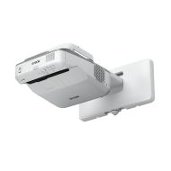 Мултимедиен проектор Epson EB-685Wi, Ultra short, WXGA (1280 x 800), 16:10, HD ready, 3,500 lumen, 14000:1, Ethernet, Wireless LAN (optional), VGA, HDMI (3x), 5.9 kg, Interactive pens, Wall mounting bracket, 36 months