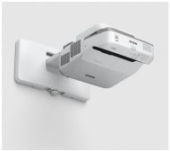Мултимедиен проектор Epson EB-685Wi, Ultra short, WXGA (1280 x 800), 16:10, HD ready, 3,500 lumen, 14000:1, Ethernet, Wireless LAN (optional), VGA, HDMI (3x), 5.9 kg, Interactive pens, Wall mounting bracket, 36 months