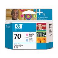 Консуматив HP 70 Light Magenta and Light Cyan Printhead