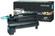 Консуматив Lexmark X792X1CG X792 Cyan Return Programme 20K Print Cartridge