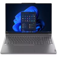 Лаптоп Lenovo ThinkBook 16p G5 Intel Core i9-14900HX (up to 5.8GHz, 36MB), 32GB(16+16)GB DDR5 5600MHz, 1TB SSD, 16" 3.2K (3200x2000) IPS AG, NVIDIA GeForce RTX 4060/8GB, FHD&IR Cam, Color Calibration, Backlit KB, Storm Grey, WLAN, BT, FPR, DOS, 3Y Onsite