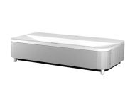 Мултимедиен проектор Epson EH-LS800W, 3LCD, Laser, 4K PRO-UHD, 240Hz, 16:9, 4000 lumen, 2500000 : 1, Ethernet, Wireless LAN 5GHz, HDMI (2x), Audio Out, USB, Bluetooth, Android TV, 20W Stereo Speakers, 60 months, 20000 h. light source