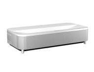 Мултимедиен проектор Epson EH-LS800W, 3LCD, Laser, 4K PRO-UHD, 240Hz, 16:9, 4000 lumen, 2500000 : 1, Ethernet, Wireless LAN 5GHz, HDMI (2x), Audio Out, USB, Bluetooth, Android TV, 20W Stereo Speakers, 60 months, 20000 h. light source