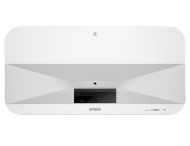 Мултимедиен проектор Epson EH-LS800W, 3LCD, Laser, 4K PRO-UHD, 240Hz, 16:9, 4000 lumen, 2500000 : 1, Ethernet, Wireless LAN 5GHz, HDMI (2x), Audio Out, USB, Bluetooth, Android TV, 20W Stereo Speakers, 60 months, 20000 h. light source