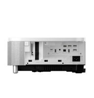 Мултимедиен проектор Epson EH-LS800W, 3LCD, Laser, 4K PRO-UHD, 240Hz, 16:9, 4000 lumen, 2500000 : 1, Ethernet, Wireless LAN 5GHz, HDMI (2x), Audio Out, USB, Bluetooth, Android TV, 20W Stereo Speakers, 60 months, 20000 h. light source