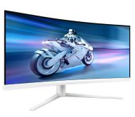 Монитор Philips 34M2C5501A, 34" Curved 1500R VA WLED, 3440x1440@180Hz, 1ms GtG, 0.3ms MPRT, 350cd m/2, 3000:1, Mega Infinity DCR, Adaptive Sync, FlickerFree, 5Wx2, Tilt, Height Adjust, Swivel, 2xHDMI, DP, USB hub