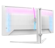 Монитор Philips 34M2C5501A, 34" Curved 1500R VA WLED, 3440x1440@180Hz, 1ms GtG, 0.3ms MPRT, 350cd m/2, 3000:1, Mega Infinity DCR, Adaptive Sync, FlickerFree, 5Wx2, Tilt, Height Adjust, Swivel, 2xHDMI, DP, USB hub