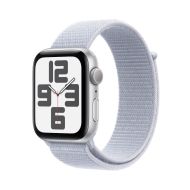 Часовник Apple Watch SE2 v3 GPS 40mm Silver Alu Case with Blue Cloud Sport Loop