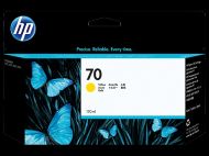 Консуматив HP 70 130-ml Yellow Ink Cartridge