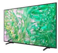Телевизор Samsung 43" 43DU8072 AI 4K UHD LED TV, SMART, 3xHDMI, 2xUSB, Wi-Fi 5, Bluetooth 5.2, Frameless, Black