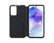 Калъф Samsung A55 Smart View Wallet Case Black