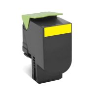 Консуматив Lexmark 80C2HY0 CX410, 510 Yellow Return Programme 3K Toner Cartridge