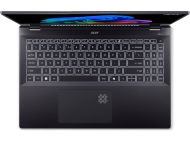 Лаптоп Acer Swift 16 AI, SF16-51-99ND, Intel Core Ultra 9 288V, 16" 2.8K OLED (2880x1800) DCI-P3 100%, 32GB LPDDR5X 6400MHz on board, 1024GB PCIe NVMe SSD, Intel UMA, QHD Cam, WiFi 7, BT 6E, Backlit Kbd, Win 11 Home, Ice Black