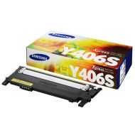 Консуматив Samsung CLT-Y406S Yellow Toner Cartridge