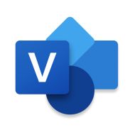 Електронен лиценз за ползване на програмен продукт Microsoft Visio Standard 2024 All Languages Online Product Key License 1 License Downloadable Click to Run ESD NR