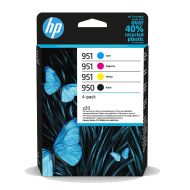 Консуматив HP 950 Black / 951 CMY Original Ink Cartridge 4-Pack