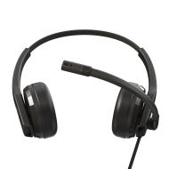 Слушалки с микрофон Creative HS-230 - USB Адаптер