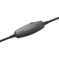 Слушалки с микрофон Creative HS-230 - USB Адаптер
