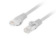 Кабел Lanberg patchcord CAT.6 utp lszh cu 1.5m grey fluke passed